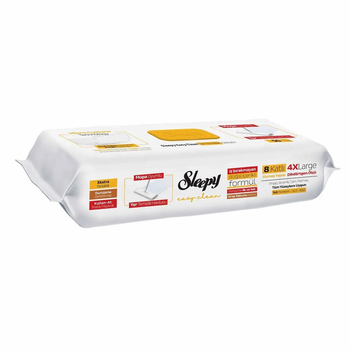 Вологі рушники для миття підлоги Sleepy Easy Clean Herbal Soap, 50 штук