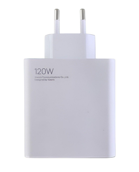 Зарядний пристрій 120W MDY-12-EH Адаптер живлення без кабелю | Швидка зарядка QC/PD Білий