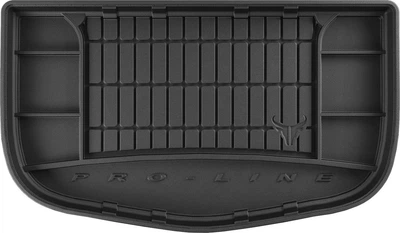 Резиновый коврик в багажник Frogum Pro-Line для Nissan Cube (mkIII) 2008-2019 (багажник) (FG TM406629)