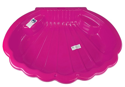  Piaskownica LEAN Toys Basen Muszelka Różowa 2075 (5904204750806)
