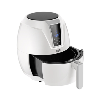 Мультипіч аерогриль аерофритюрниця TEESA DIGITAL AIR FRYER 3,2L WHITE