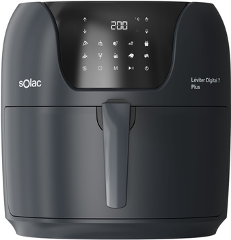 Frytkownica beztłuszczowa Solac FA1800 Léviter Digital 7 Plus (S97203700)