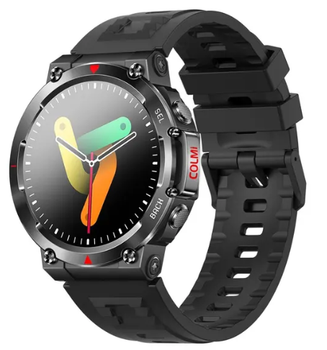 Смарт-годинник Colmi V70 Black/ чорний