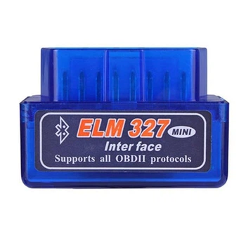 Автосканер ELM327 OBD2 V2.1 Bluetooth адаптер для діагностики автомобілю