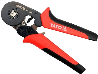 Szczypce do zaciskania i ściągania izolacji z przewodów YATO 180 mm (YT-2240)