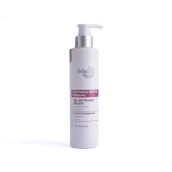 Деликатный очищающий гель Delicate cleansing gel Brilace 250 мл