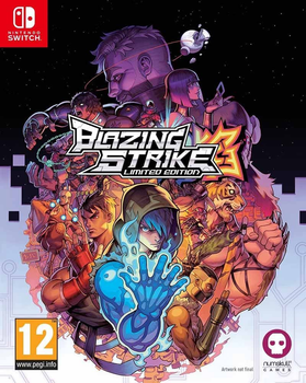 Gra Nintendo Switch Blazing Strike Limited Edition (Kartridż) (5056280450337)