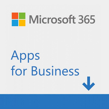 Офісне програмне забезпечення Microsoft 365 Apps for business P1Y Annual License (CFQ7TTC0LH1G_0001_P1Y_A)