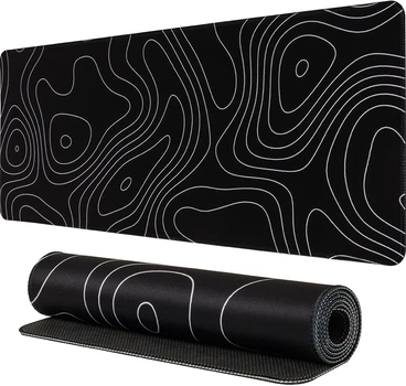 Игровая поверхность U&P Topography 800 x 300 x 3 мм Speed/Control Black (CX-GTT10-BK)