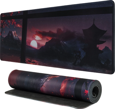 Игровая поверхность U&P Moonlit Cherry 800 x 300 x 3 мм Speed/Control Mixed (CX-MBC7-MD)