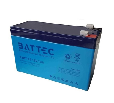 Батарея к ИБП AGM BatTec 12В 7 Ач (BT7.0-12)