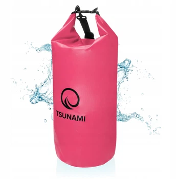 Гермомешок TSUNAMI Dry Pack 30 л водозащитный Pink (P-5907739314093)