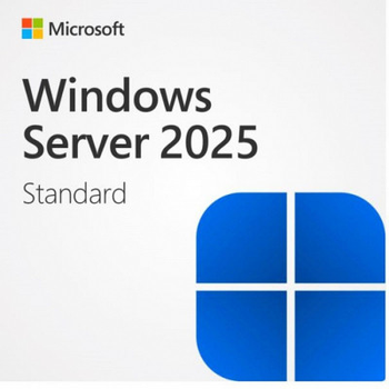 ПО для сервера Microsoft Windows Server 2025 Standard - 2 Core License Pack 3 Year Subscription, Commercial,