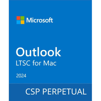 Офісне програмне забезпечення Microsoft Outlook LTSC for Mac 2024 Commercial Software, Perpetual (DG7GMGF0PN5W_0001)