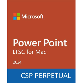 Офісне програмне забезпечення Microsoft PowerPoint LTSC for Mac 2024 Commercial Software, Perpetual (DG7GMGF0PN46_0002)
