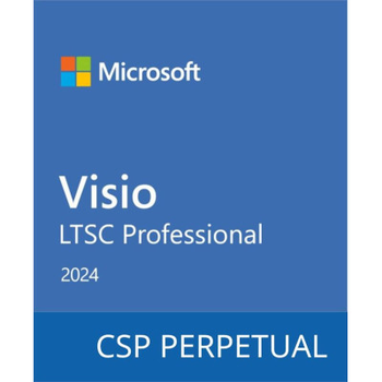 Офисное приложение Microsoft Visio LTSC Professional 2024 Commercial Software, Perpetual (DG7GMGF0PN43_0002)