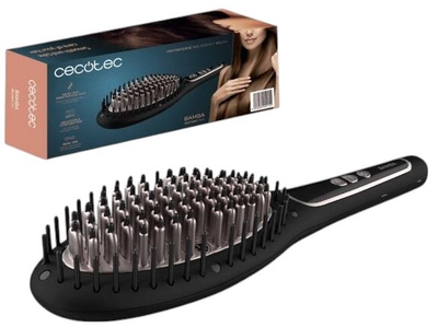 Szczotka prostująca Cecotec InstantCare900 PerfectBrush 4215 czarno-różowa