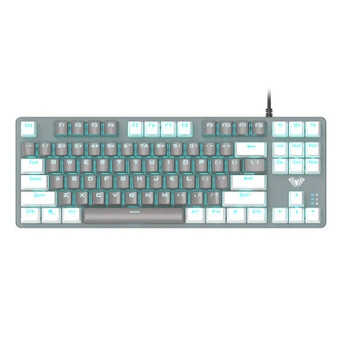 Клавиатура Aula F3287 Keycap KRGD Blue USB UA White/Grey