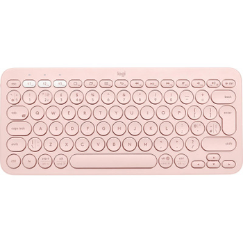 Клавіатура Logitech K380 Multi-Device Bluetooth UA Rose (920-011853)