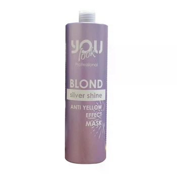 Маска от желтизны You look Glamour Professional Silver Shine Mask 250 мл