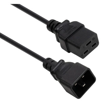 Кабель питания C19 to C20 1.8m 1.5mm2 copper Vinga