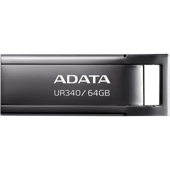 USB флеш накопитель ADATA 64GB UR340 Black USB 3.2 (AROY-UR340-64GBK)