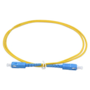 Оптический патчкорд Eserver SC/UPC-SC/UPC SingleMode Simplex 5м