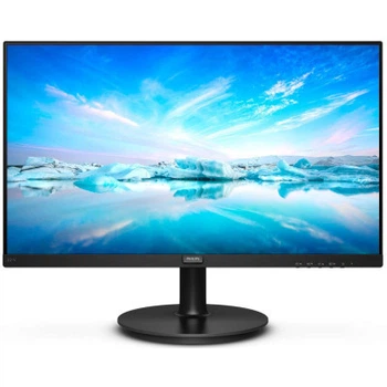 TFT 21.5" Philips 221V8, VA, VGA, HDMI, чорний
