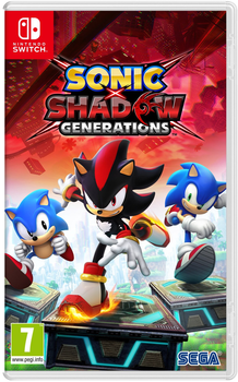 Gra Nintendo Switch Sonic X Shadow Generations (Kartridż) (5055277054305)