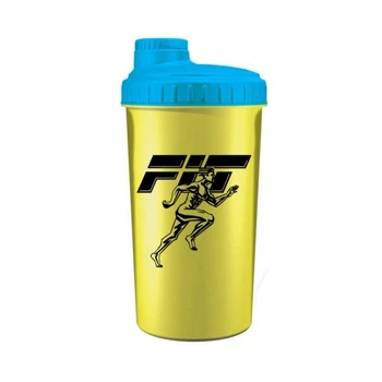 Шейкер Fit Fit MY Drink 700 мл, Yellow/Blue