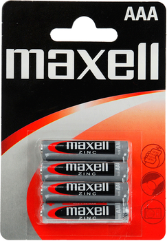Bateria Maxell AAA/R03 4 szt. (774407.04.EU)