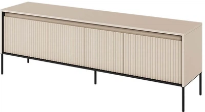 Тумба Frisco ТВ Тренд 1670х400х560 мм з підсвіткою Бежева (41275-TR-05)