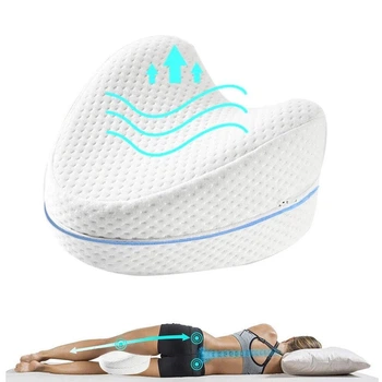 Ортопедическая подушка для ног Contour Leg Pillow гипоаллергенная подушка с памятью 65021/9