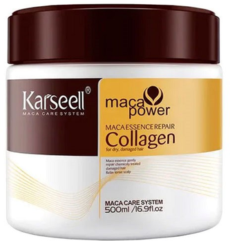 Маска для волосся Karseell Maca Power колагенова 500 мл (3666964081157)