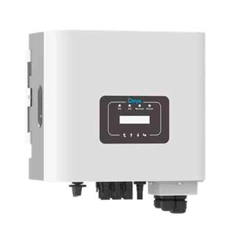 Сітковий сонячний інвертор однофазний (on-grid) Deye SUN-8K-G, 8 кВт, 2 MPPT (70-500V), WiFi, RS485/RS232, IP65, (330×310×208mm), 12 кг (41353)