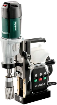 Дрель на магнитной стойке Metabo MAG 50 + Пластиковый кофр (600636500)