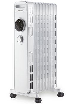 Оливонаповнений радіатор Kumtel KUM-1225S White (6820137)
