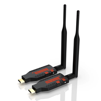 Бездротовий HDMI ресивер-трансмітер Vikefon 1080p 100M TX RX