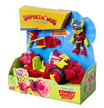 Zestaw zabawek Magic Box Toys Polska Super Things combat vehicles fury (252262)