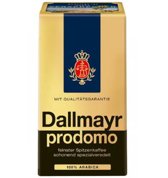 Кава Dallmayr Prodomo Далмаєр Продомо мелена вага 500 гр