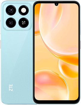 Smartfon ZTE Blade A55 4/128GB Water Blue (6902176128493)