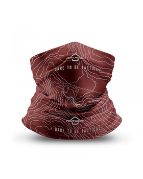 Баф PENTAGON SKIRON " Topographic Map" Марун