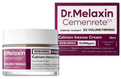 Krem do twarzy Dr.Melaxin Cemenrete Line zwiększający elastyczność skóry 50 ml (8809886481154)