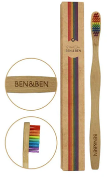 Зубна щітка Ben & Ben Бамбукова (4260491220912)