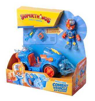 Zestaw zabawek Magic Box Toys Polska Super Things combat vehicles kazoomy (252263)