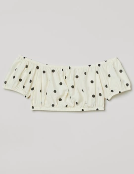 Топ H&M Ж1115999 (09728413) колір білий L