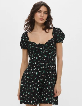 Сукня H&M Ж1117753 (09919093) колір чорний (Ж1117753 - 208250)