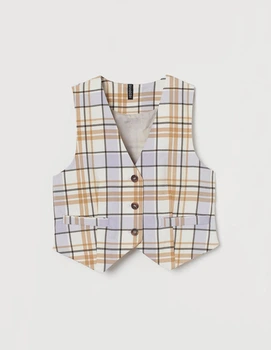 Жилет H&M Ж1116209 (09582813) колір різнокольоровий L