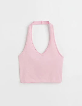 Топ H&M Ж1117633 (10593225) колір рожевий M