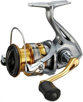 Котушка Shimano Sedona C3000HG FI. Grey-yellow
